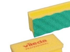 Svamp Vileda Puractive, gul, 10 st.