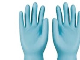 Dermatril P handske blå str 10, 50 stk