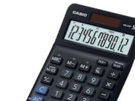Bordregner, Casio MS-20F, 12 cifre