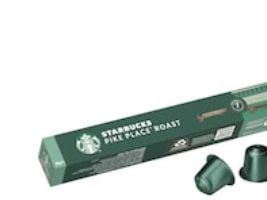 Kaffekapsler, STARBUCKS® by Nespresso®, Lungo Pike Place Roast - (10 stk.)