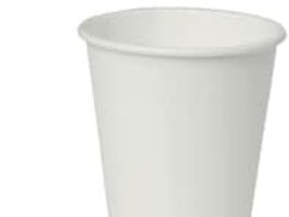 Papkrus Duni 35 cl hvid - (50 stk.)