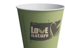 Kaffebæger Pap Ø90xH110mm 30cl 12oz Single Wall Flerfarvet,75 stk/ps - (75 stk.)