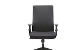 Kontorstol Dauphin® SW9248, sort