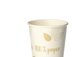 Papstar 88234, 200 ml, Fotoark kartong, Krem, FSC, 8 cm, 92 mm