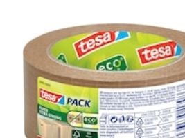 TESA 56000, Brun, Emballasje/nedpakking, Caoutchouc, Smooth (glatt), 25 m, 50 mm