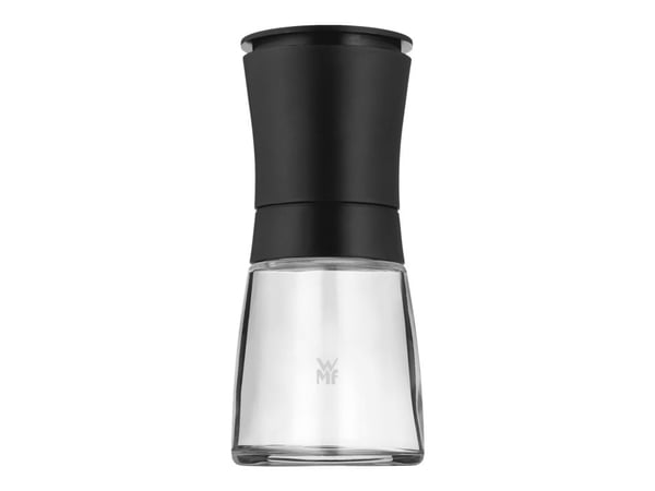 WMF TREND, Pepperkvern, Svart, Gjennomsiktig, Glass, Plast, 60 mm, 60 mm, 140 mm