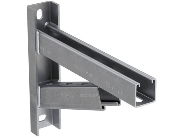 Fischer 538022, 700 mm, Konsolarm, Stål, 1 styck, DIN EN 10025