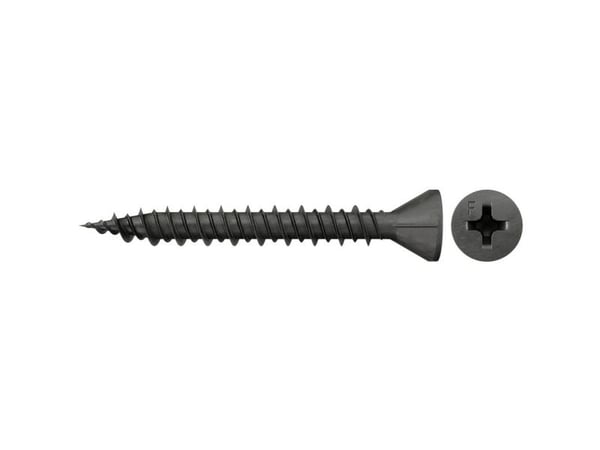 Fischer 665104, Skruv, Metall, Gipsvägg, Träfiberskiva, Metall, Gipsskivor, Trä, Helt gängad, Försänkt huvud, PH (Phillips)