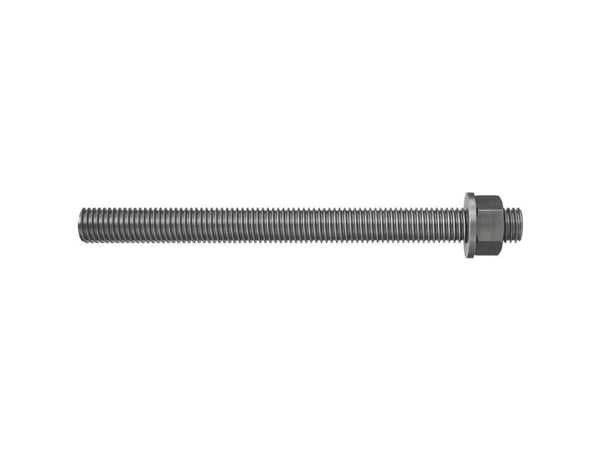 Fischer FIS A, M16, Terästä, Täyskierteinen tanko, 175 mm, 10 kpl