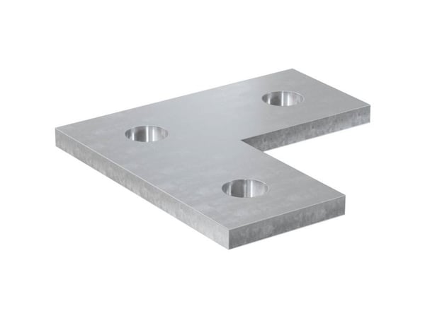 Fischer 504498, Brakett, Stål, 25 stykker, DIN EN 10025