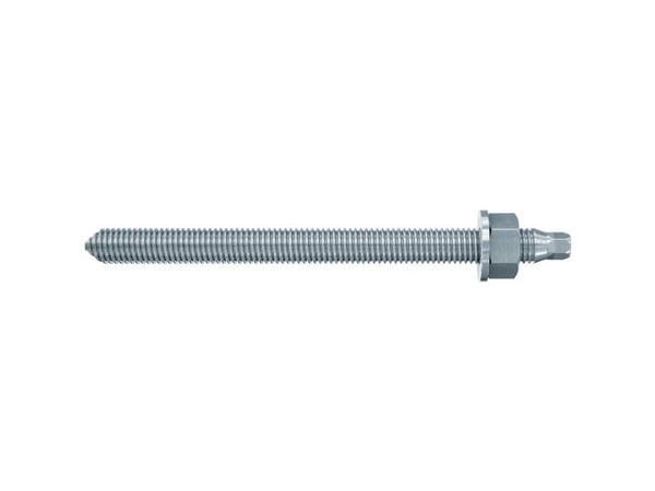 Fischer RG, M10, Terästä, Täyskierteinen tanko, 190 mm, 10 kpl
