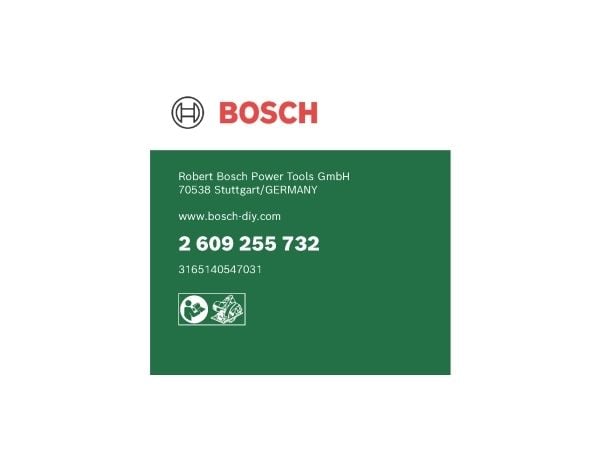 Bosch DRIVE SCREEN 2X35CM w/TWINGER