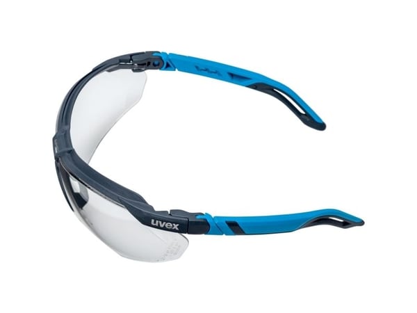 Uvex 9183265, Skyddsglasögon, Antracit, Blå, Polykarbonat, 1 styck