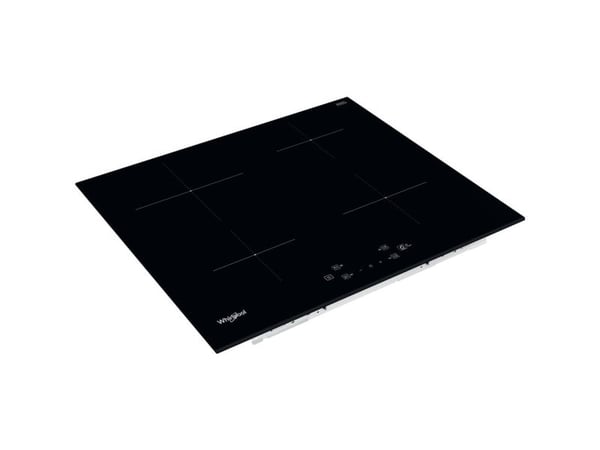 Whirlpool WS Q2760 BF, Svart, Inbyggd, 60 cm, Zoninduktionshäll, Keramik, 4 zon(er)