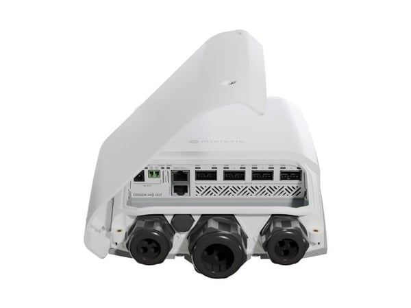 MikroTik CRS504-4XQ-OUT - Switch - 4 x 100 Gigabit QSFP28 - veggmonterbar, overflatemonterbar