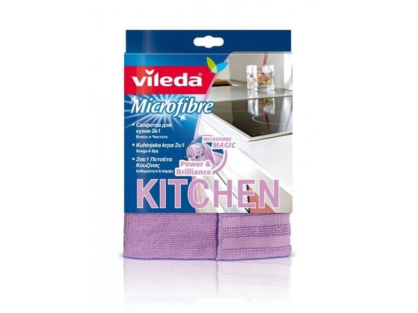 Vileda Microfibre 2in1, Mikrofiber