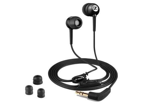 Sennheiser CX 400-II Precision -nappikuulokkeet, langalliset, mustat