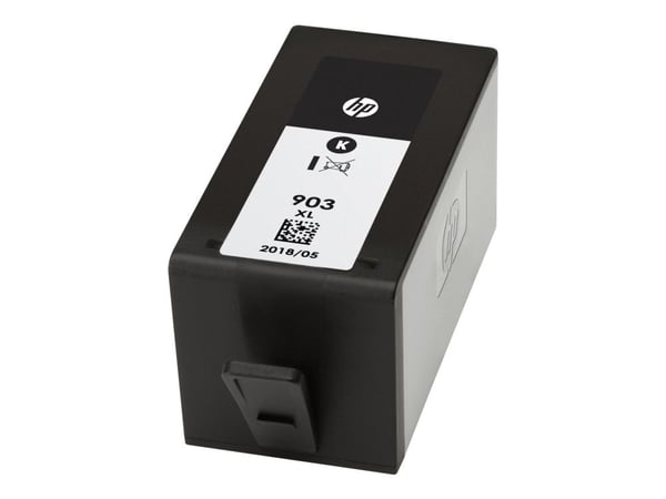 Bläckpatron HP 903XL T6M15AE, 825 sidor, svart