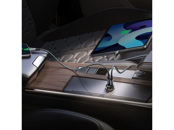 Ugreen EC305 USB-C + USB billader, 30W (svart)