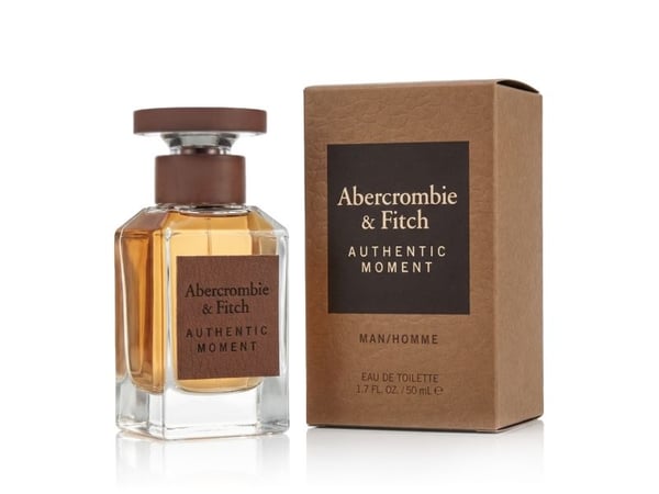 Abercrombie & Fitch Authentic Moment Men Eau de Toilette 50ml Spray