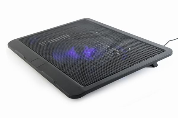 Gembird NBS-1F15-04, 38,1 cm (15"), 1 kpl, 12 cm, Musta, ABS-synteettinen, 5 V