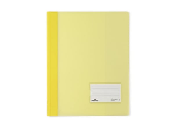 Durable 268004, PVC, Gult