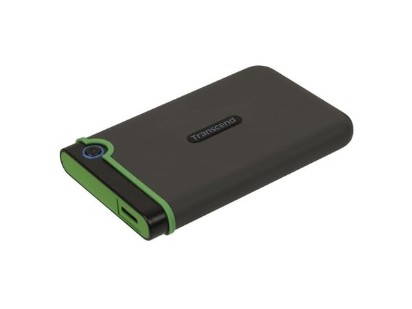 Transcend StoreJet 25M3, 1 TB, 2,5", 3.2 Gen 1 (3.1 Gen 1), 5400 rpm, grå