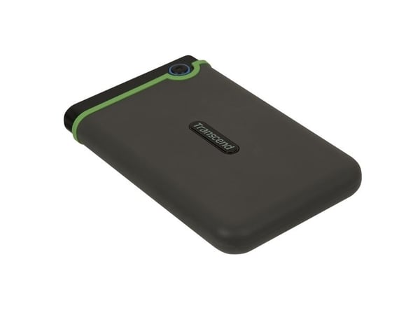 Transcend StoreJet 25M3, 1 TB, 2,5", 3.2 Gen 1 (3.1 Gen 1), 5400 rpm, grå
