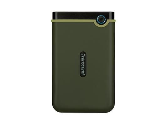 Transcend StoreJet 25M3G, 2 TB, 2.5", 3.2 Gen 1 (3.1 Gen 1), Grønn