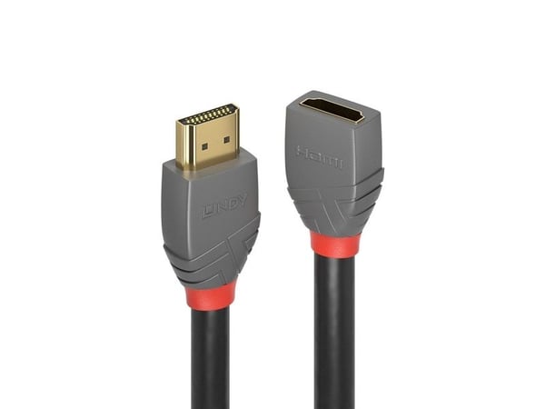 Lindy 36478, 3 m, HDMI Type A (Standard), HDMI Type A (Standard), 3D, 18 Gbit/s, Svart Lindy 36478, 3 m, HDMI Type A (Standard), HDMI Type A (Standard), 3D, 18 Gbit/s, Svart