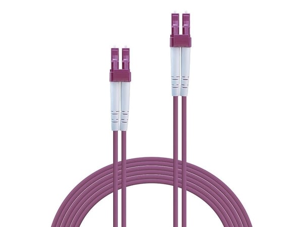 Lindy 46340, 1 m, OM4, LC, LC