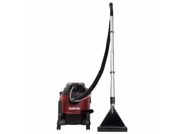 Salente Combo, Torr&våt, Svart, Röd, 20 l, 20 l, 4 l, 4 hjul