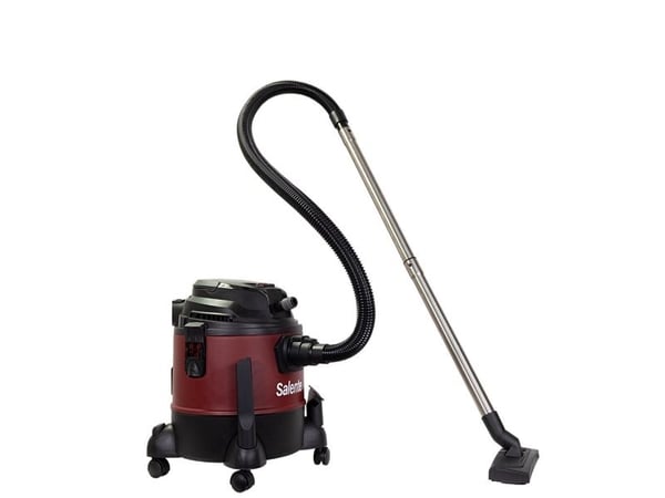 Salente Combo, Torr&våt, Svart, Röd, 20 l, 20 l, 4 l, 4 hjul