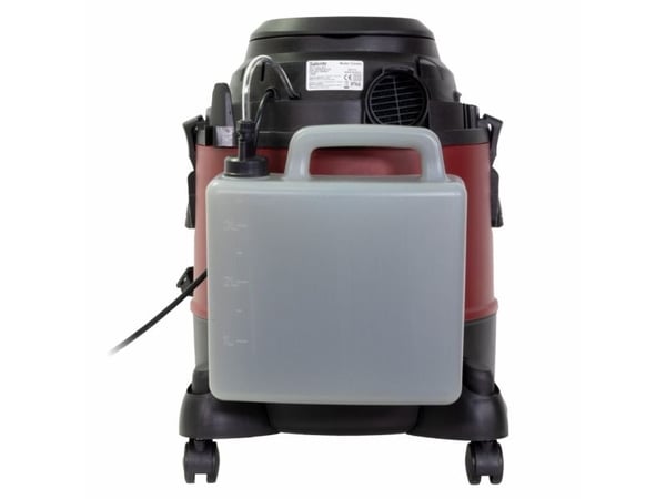 Salente Combo, Torr&våt, Svart, Röd, 20 l, 20 l, 4 l, 4 hjul