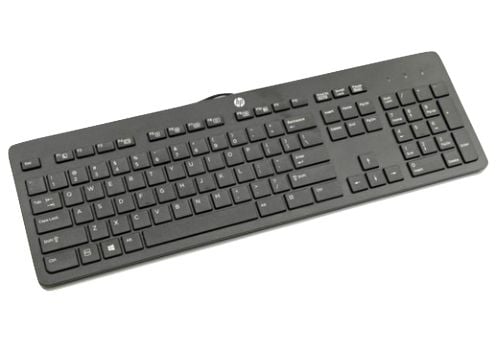 HP Slim - Tastatur - USB - Sveitsisk - for EliteDesk 800 G2 (minibordmaskin)