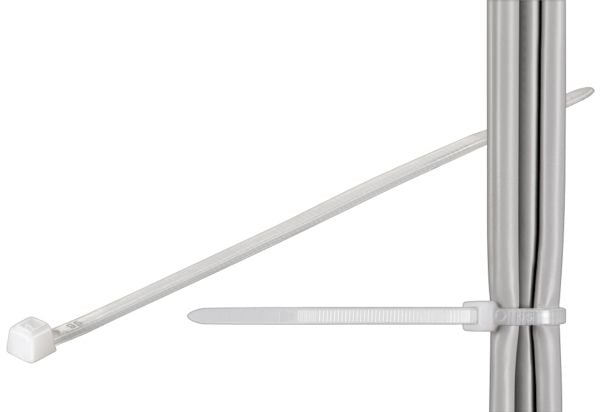 Goobay 17066, Nylon, Transparent, 8,1 cm, -35 - 85 ° C, 275 mm, 4,35 mm