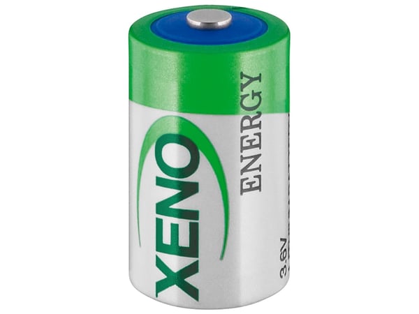 XENOENERGY XL-050F - Batteri 1/2 AA - Li-SOCl2 - 1.2 Ah