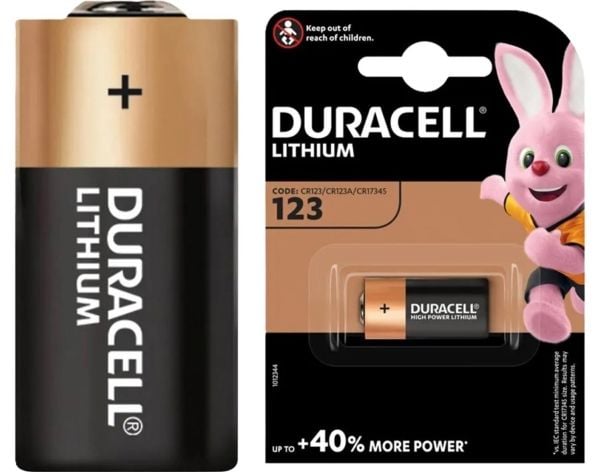 Duracell - Batteri CR17345 - Li