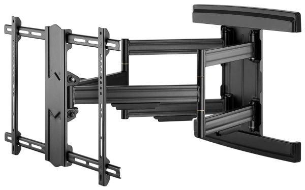 Goobay 49935, 177,8 cm (70"), 200 x 100 mm, 600 x 400 mm, 15 - 15°, Stål, Svart