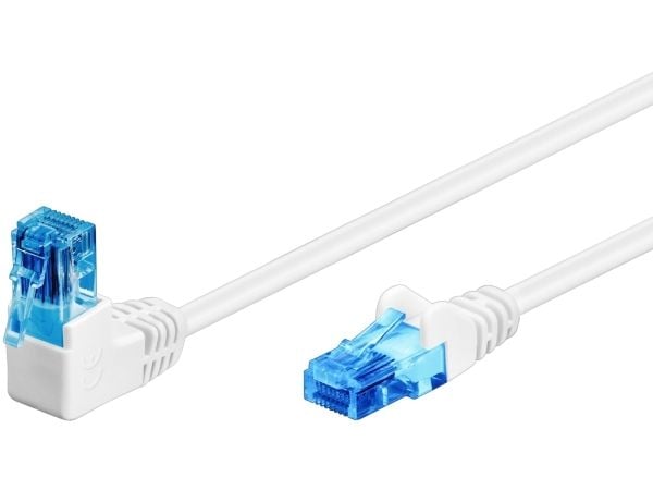 Goobay 51540, 10 m, Cat6a, U/UTP (UTP), RJ-45, RJ-45