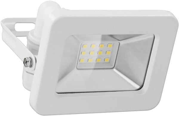 Goobay 53869, Valkoinen, IP65, Alumiini, Lasi, Metalli, Muovi, 0,1 ms, 10 W, LED