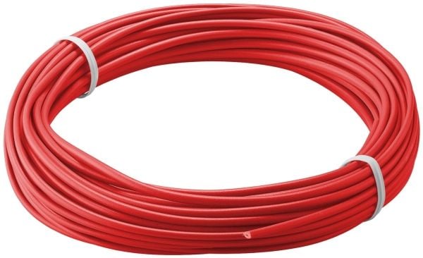 Goobay 55044, 0,14 mm², röd, 10 m, 1,1 mm
