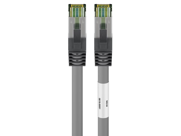 Goobay 55134, 0,25 m, Cat8.1, S/FTP (S-STP), RJ-45, RJ-45