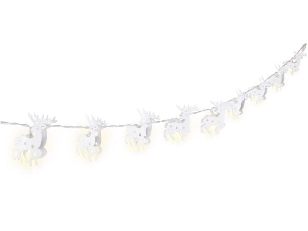 Goobay 57945, 10 lamppua, LED, Lämmin valkoinen, 3000 K, 5 lm, 10000 h