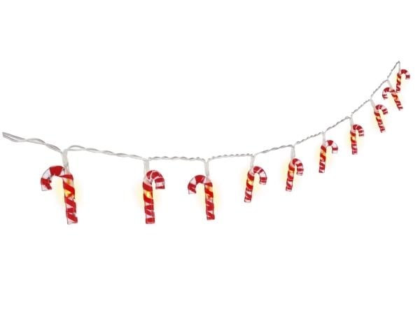 Goobay 58117, Fe lys, Rød, Gjennomsiktig, Plast, Polyvinylklorid (PVC), IP20, 10 ampuller, LED