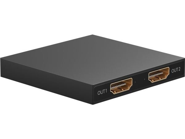 HDMI™-kytkentärasia 4 til 1 med lydudgang