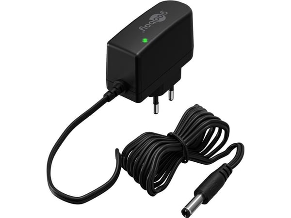 Goobay 64978, Universaali, Sisätila, 100 - 240 V, 12 V, AC–DC, 0.4 A