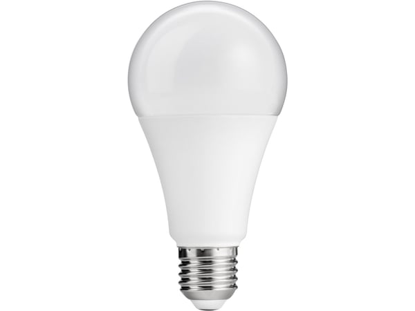 Goobay 65389, 15 W, E27, 1800 lm, 20000 timer, Varm hvit