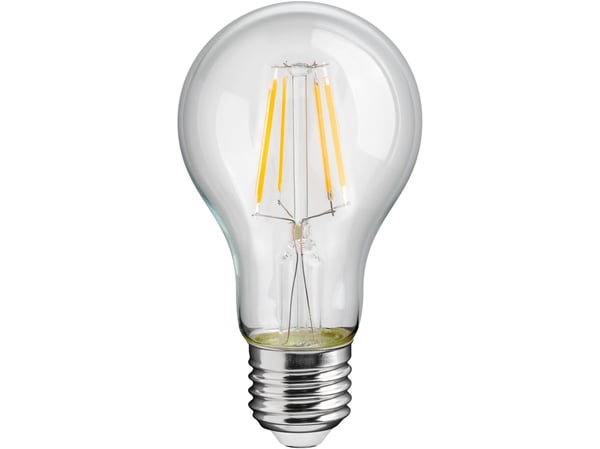 Goobay 65395, 4 W, E27, 470 lm, 20000 timer, Varm hvit