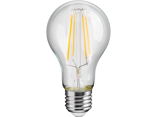 Goobay 65396, 7 W, E27, 806 lm, 20000 h, varmvit